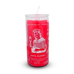 Vela Santa Bárbara de 14 Días