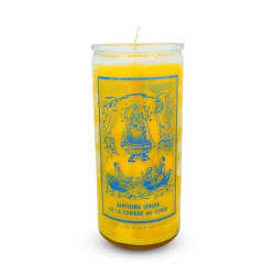 Vela Virgen de la Caridad del Cobre de 14 Días