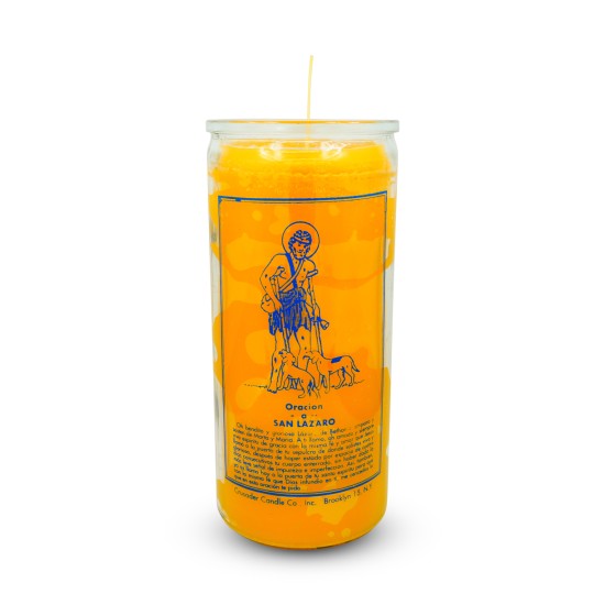 Saint Lazarus 14 Day Candle