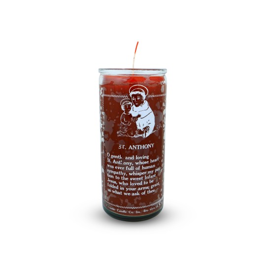 Saint Anthony 14 Day Candle