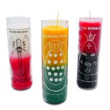 Velas de los Orishas