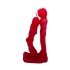 Bow to Me Woman Figure Candle