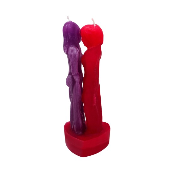 I Dominate My Woman Figure Candle