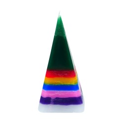 Pyramid Figure Candle