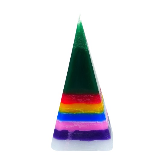 Pyramid Figure Candle