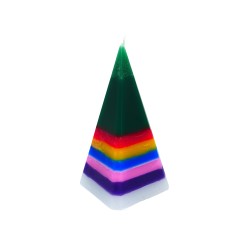 Pyramid Figure Candle