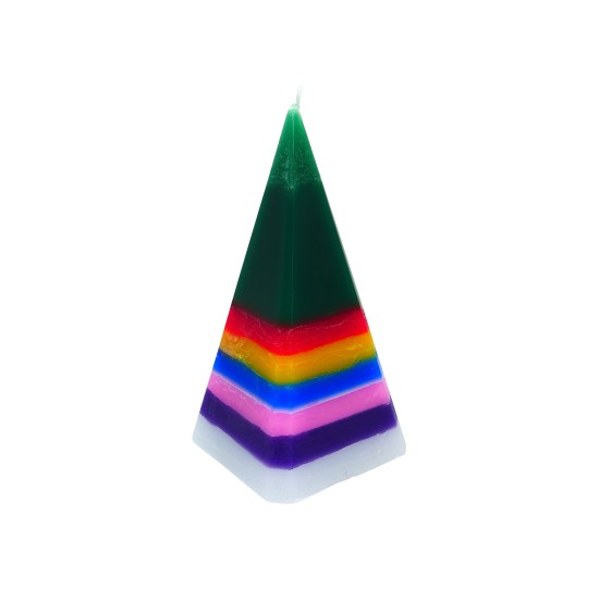 Pyramid Figure Candle