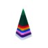 Pyramid Figure Candle