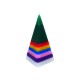 Pyramid Figure Candle