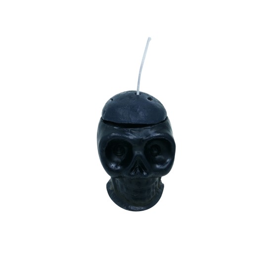 Skull Hollow Figure Candle