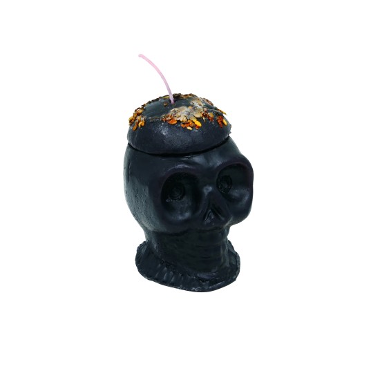 Skull Hollow Figure Candle