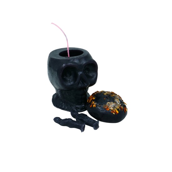 Skull Hollow Figure Candle
