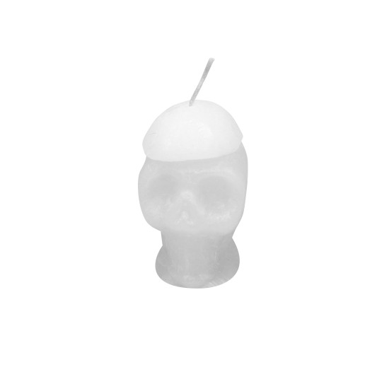 Skull Hollow Figure Candle