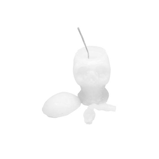 Skull Hollow Figure Candle