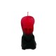 Skull Solid Figure Candle