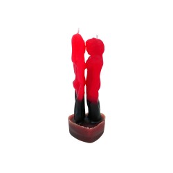 Union Reversible Figure Candle