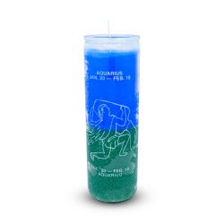 Aquarius Candle