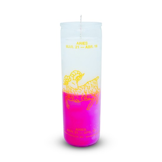 Aries Candle