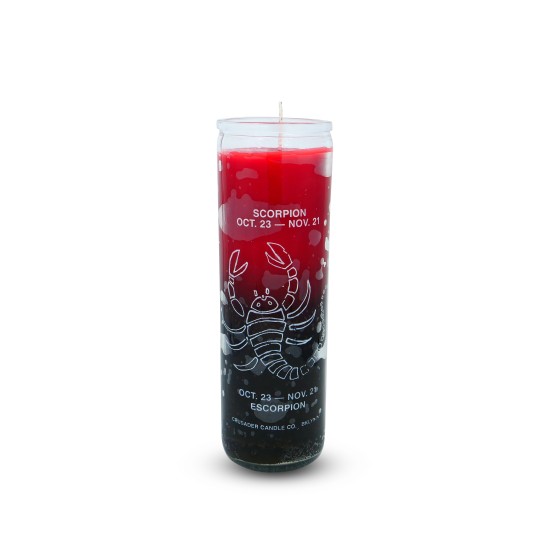 Scorpion Candle
