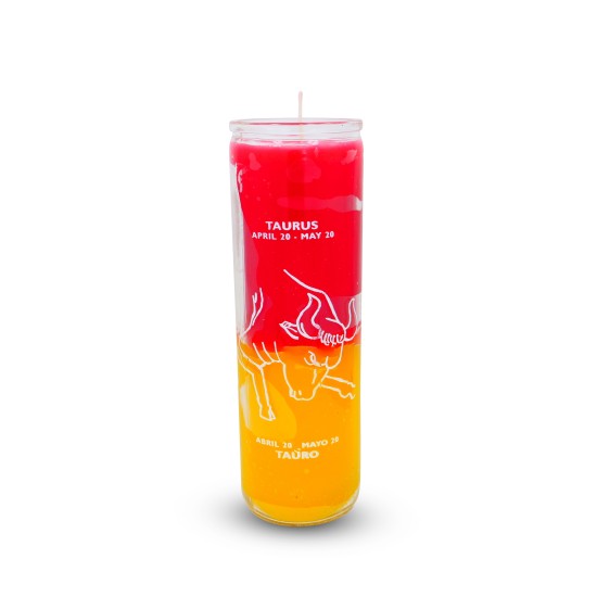 Taurus Candle