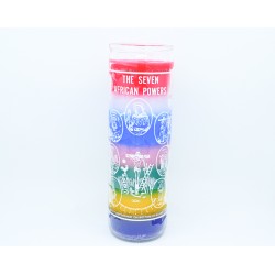 7 African Powers Candle