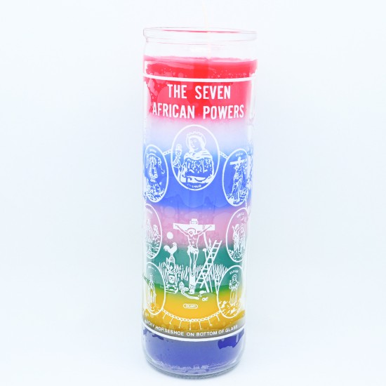 7 African Powers Candle