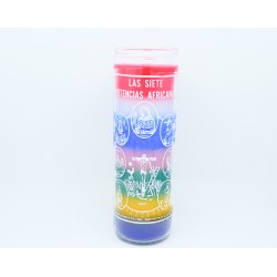 7 African Powers Candle