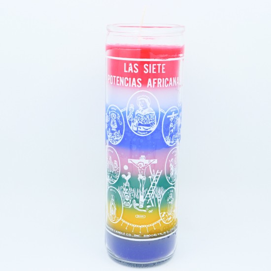 7 African Powers Candle