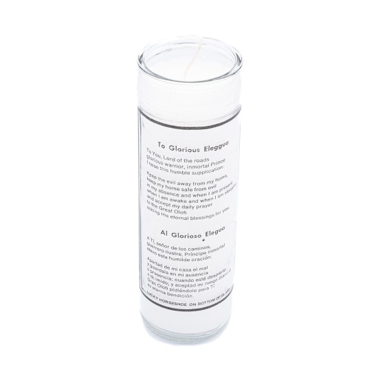 Eleggua Candle