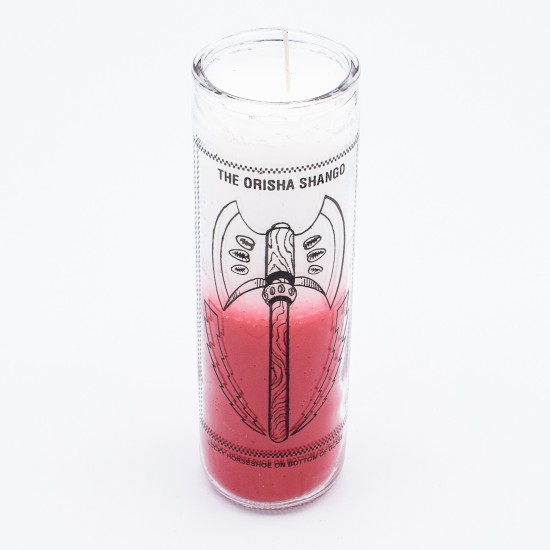 Shango Candle