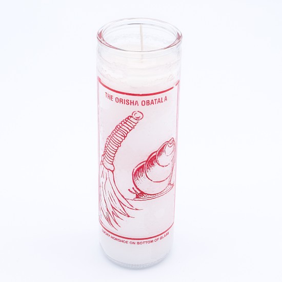 Obatala Candle