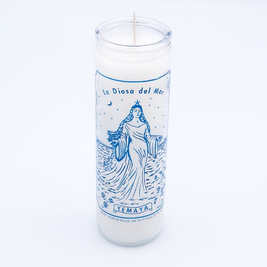 Yemaya Candle