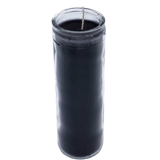  Plain Black Candle