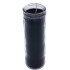  Plain Black Candle
