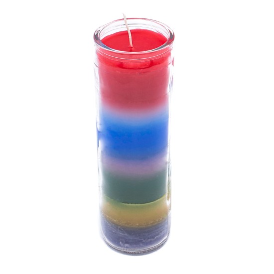 Plain 7 Colors Candle