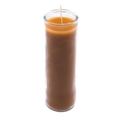 Plain Gold Candle
