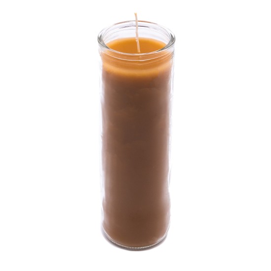 Plain Gold Candle
