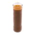 Plain Gold Candle