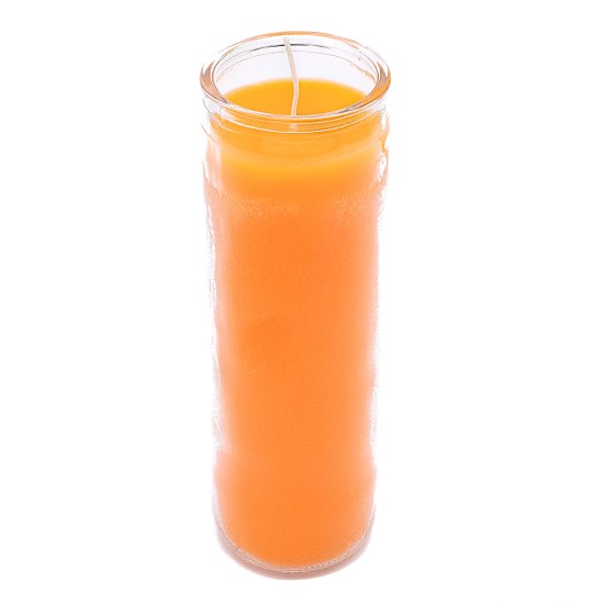 Vela Naranja Lisa