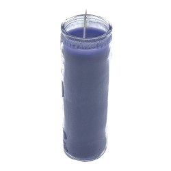Plain Purple Candle
