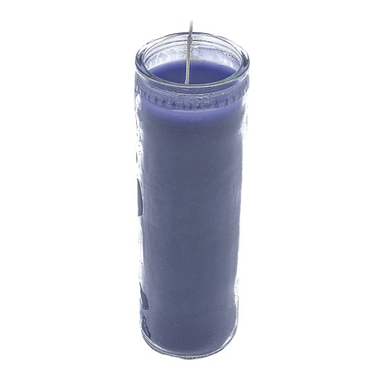 Plain Purple Candle