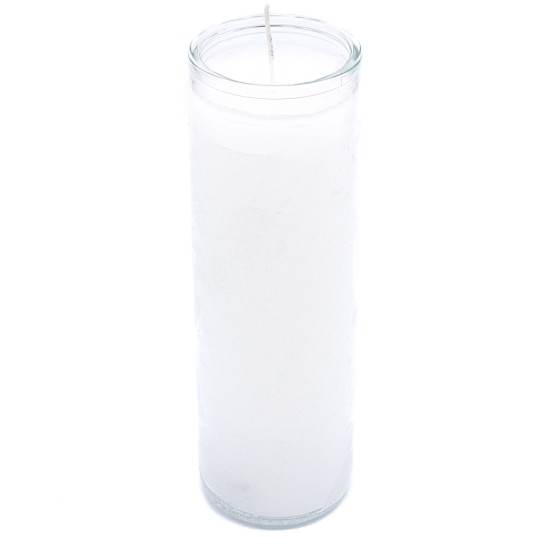 Plain White Candle