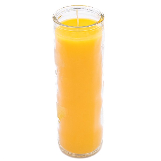 Plain Yellow Candle
