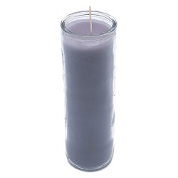 Vela Gris Lisa