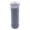 Plain Gray Candle
