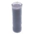 Plain Gray Candle