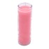 Plain Pink Candle