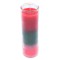 Plain Red, Green And Pink Candle