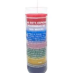 7 Swords of Saint Michael Candle
