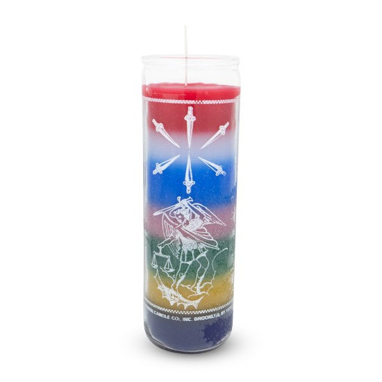 7 Swords of Saint Michael Candle